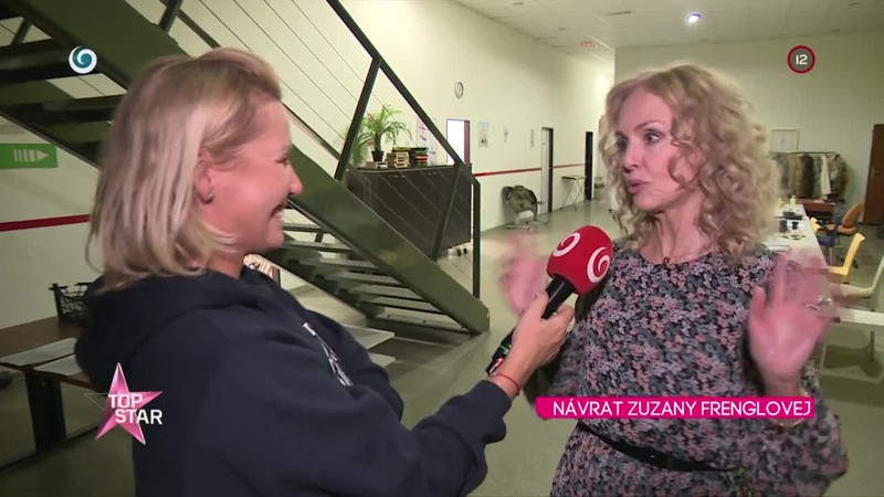 Návrat Zuzany Frenglovej