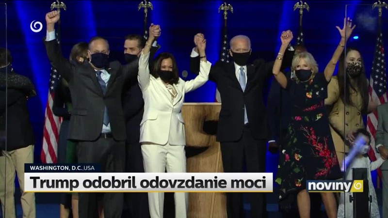 Trump odobril odovzdanie moci