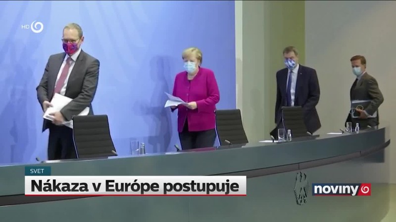 Nákaza v Európe postupuje