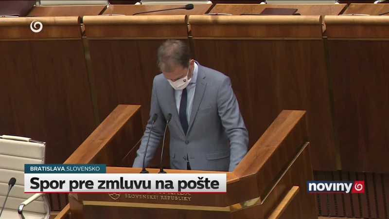 Spor pre zmluvu na pošte