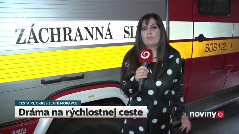 Dráma na rýchlostnej ceste