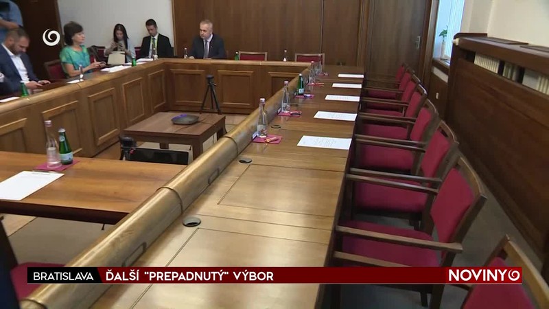 ĎALŠÍ "PREPADNUTÝ" VÝBOR