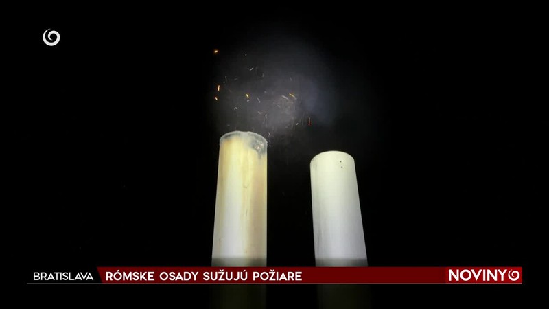RÓMSKE OSADY SUŽUJÚ POŽIARE