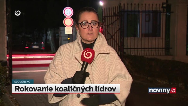 Rokovanie koaličných lídrov