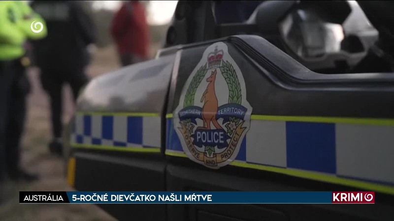 5-ROČNÉ DIEVČATKO NAŠLI MŔTVE