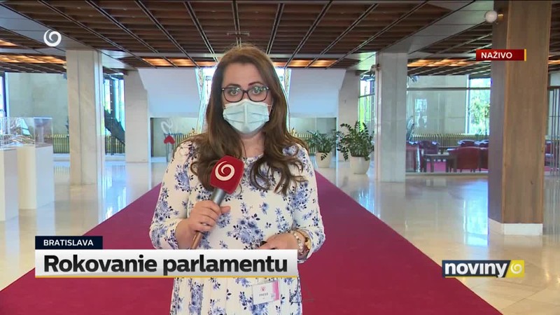 Rokovanie parlamentu