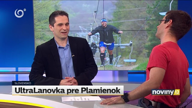 UltraLanovka pre Plamienok