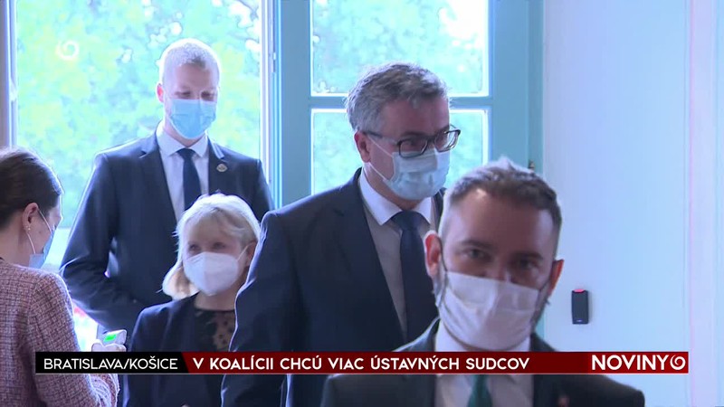 V KOALÍCII CHCÚ VIAC ÚSTAVNÝCH SUDCOV