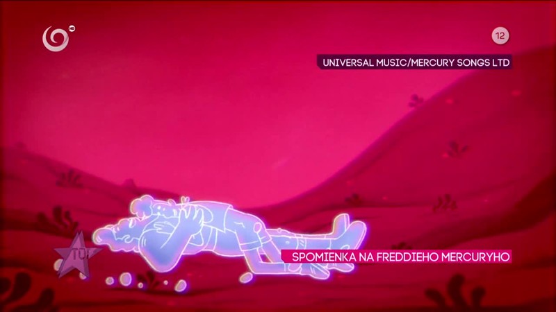 SPOMIENKA NA FREDDIEHO MERCURYHO