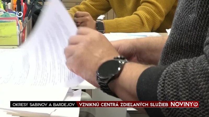 VZNIKNÚ CENTRÁ ZDIEĽANÝCH SLUŽIEB