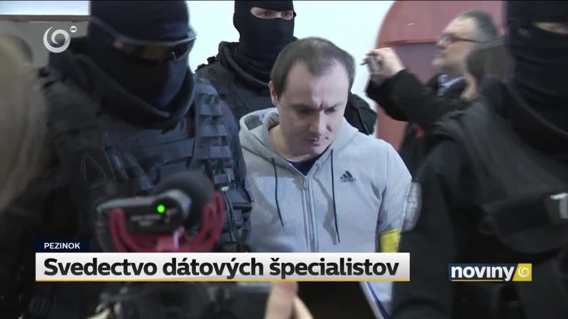 Svedectvo dátových špecialistov