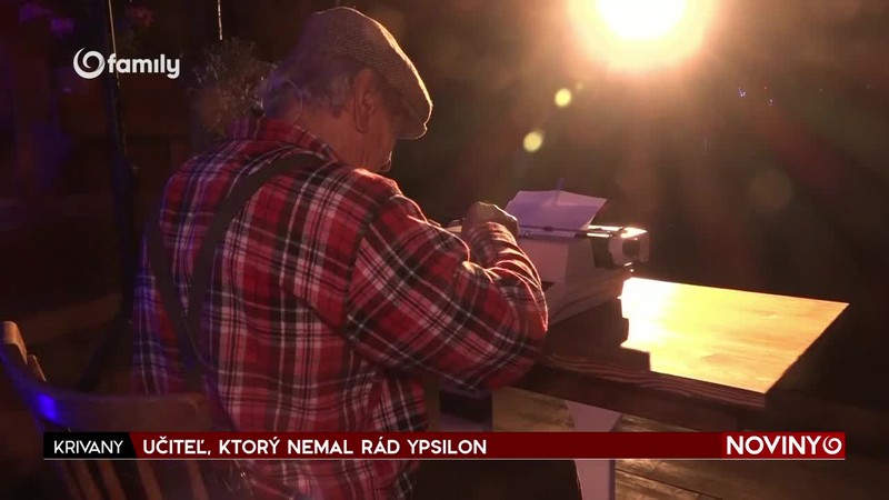 UČITEĽ, KTORÝ NEMAL RÁD YPSILON
