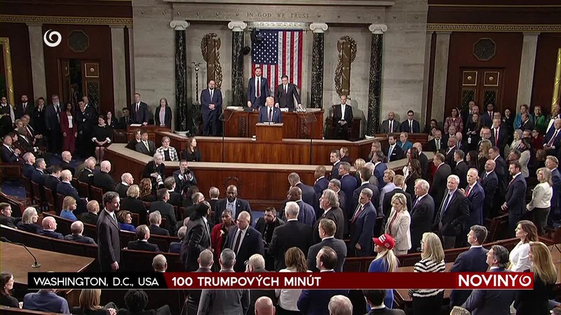100 TRUMPOVÝCH MINÚT