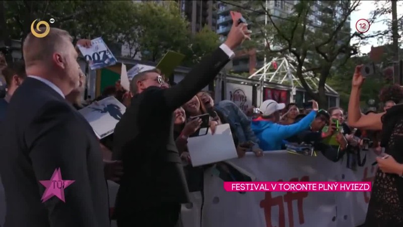 FESTIVAL V TORONTE PLNÝ HVIEZD