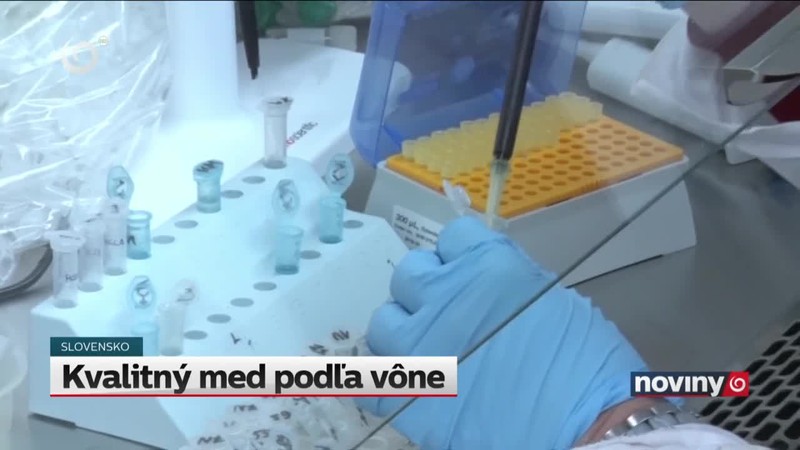 Kvalitný med podľa vône
