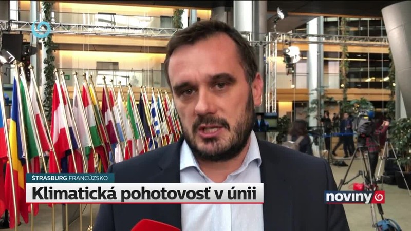 Klimatická pohotovosť v únii