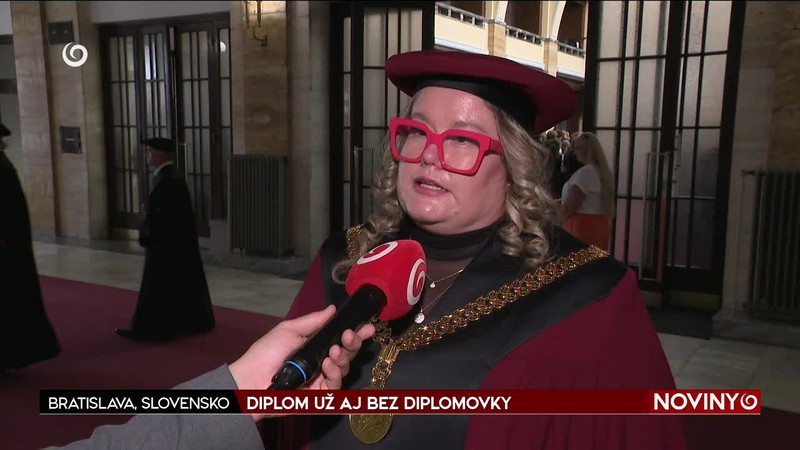 DIPLOM UŽ AJ BEZ DIPLOMOVKY