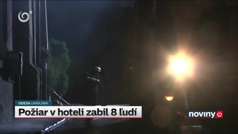 Požiar v hoteli zabil 8 ľudí