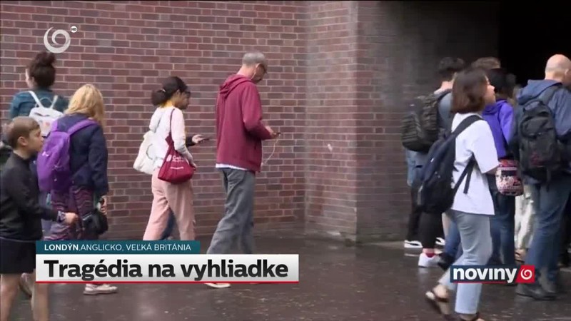 Tragédia na vyhliadke