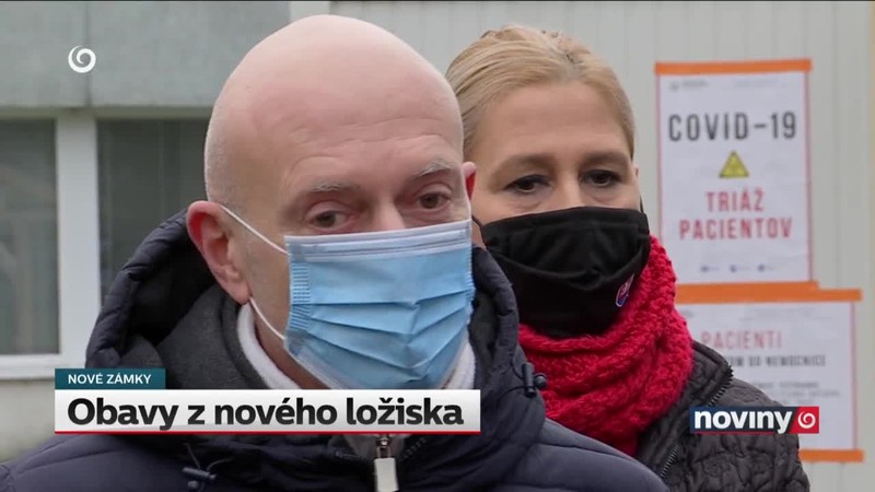 Obavy z nového ložiska