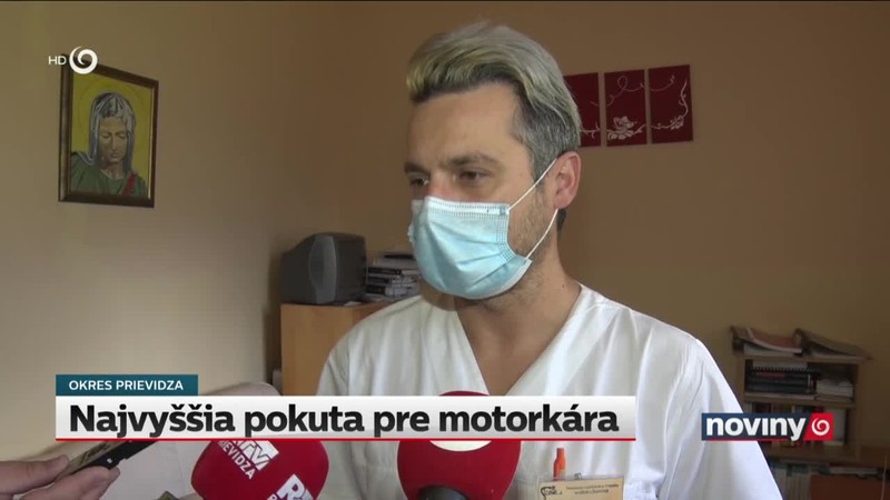 Najvyššia pokuta pre motorkára