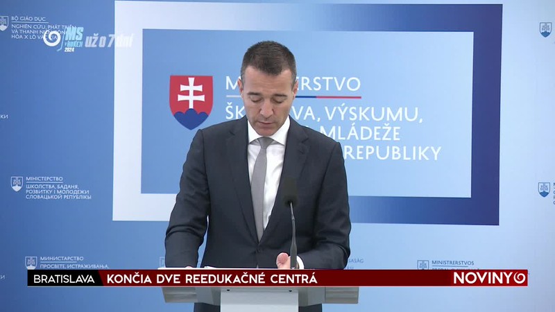 KONČIA DVE REEDUKAČNÉ CENTRÁ