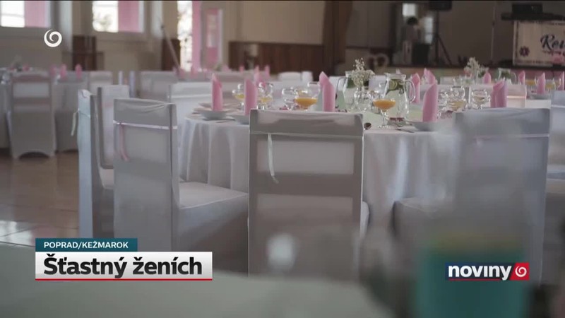 Šťastný ženích