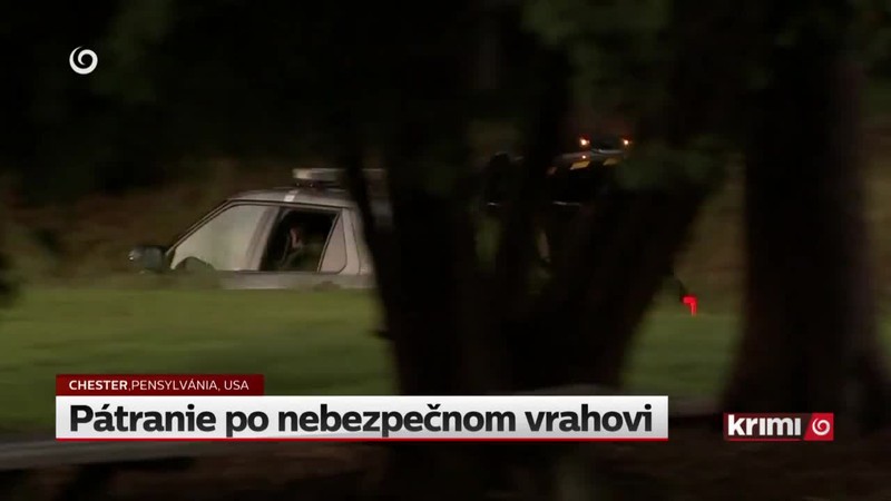 Pátranie po nebezpečnom vrahovi