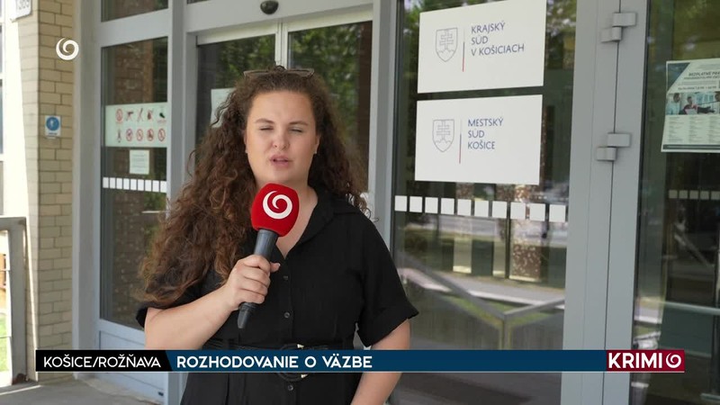 ROZHODOVANIE O VÄZBE