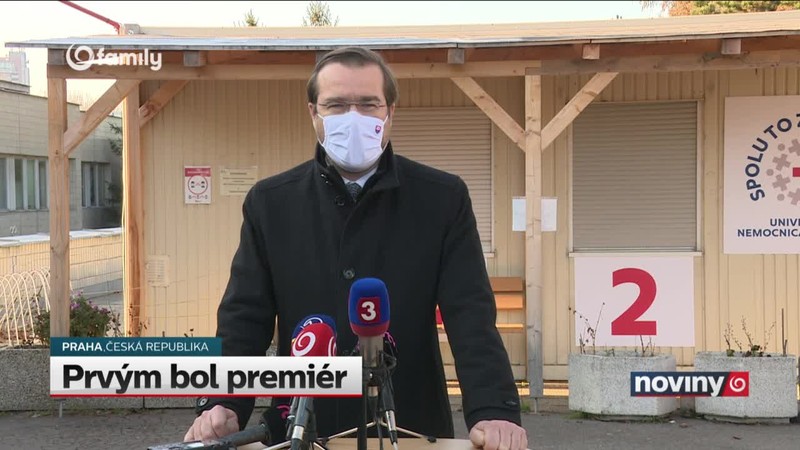 Prvým bol premiér