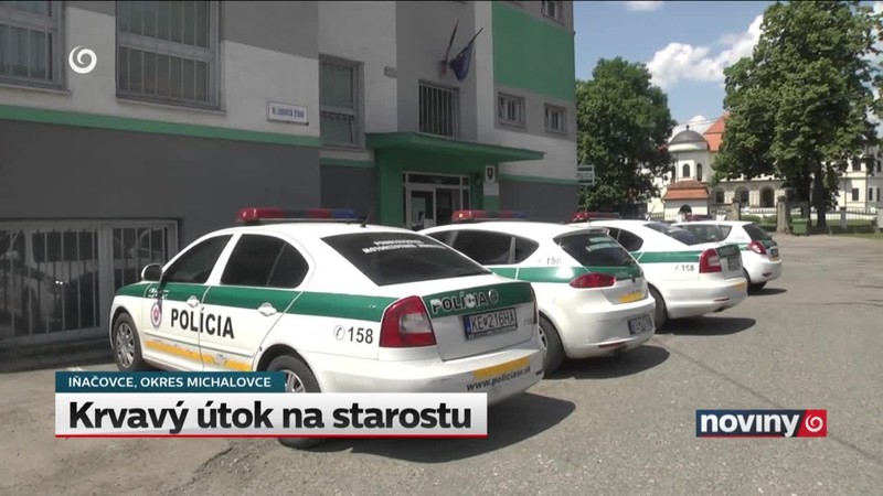 Krvavý útok na starostu