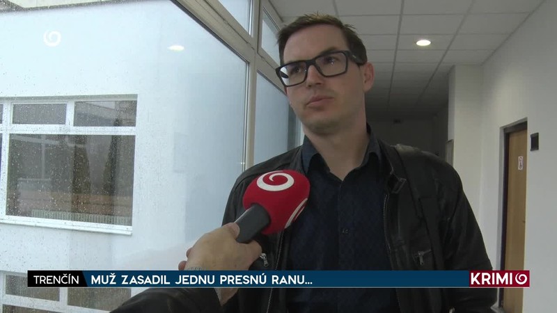 MUŽ ZASADIL JEDNU PRESNÚ RANU...