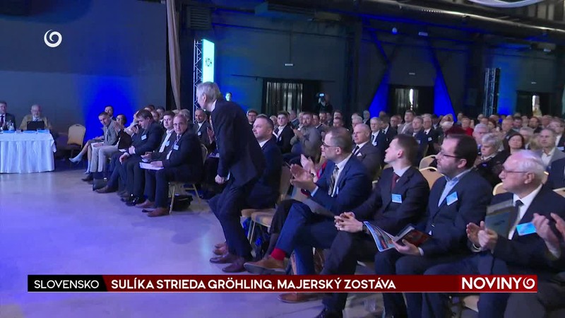 SULÍKA STRIEDA GRÖHLING, MAJERSKÝ ZOSTÁVA