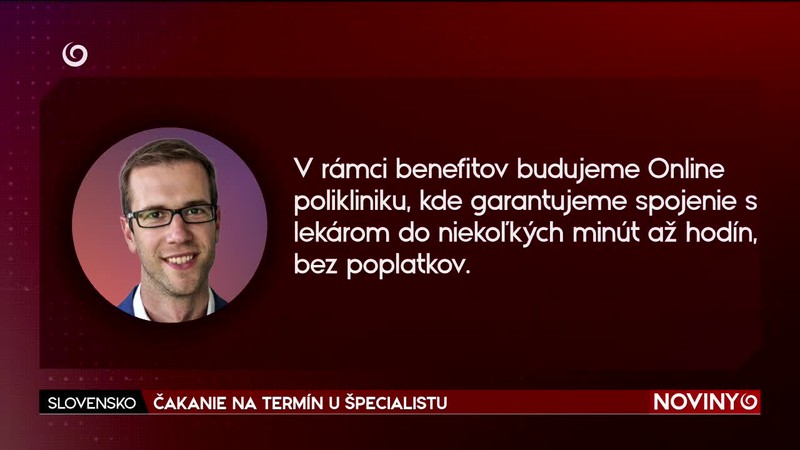 ČAKANIE NA TERMÍN U ŠPECIALISTU