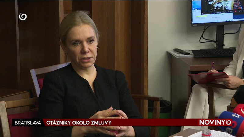 OTÁZNIKY OKOLO ZMLUVY