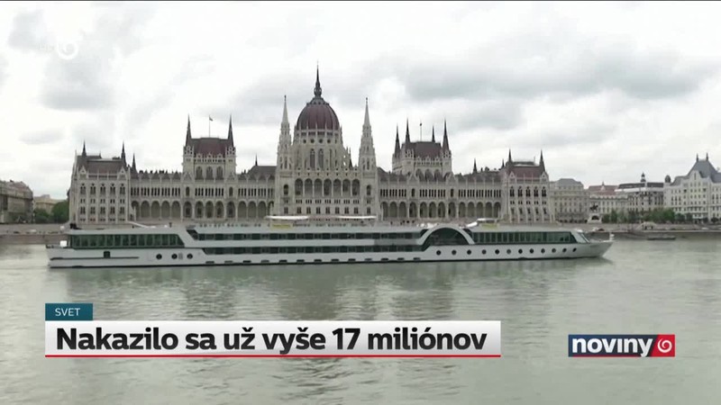 Nakazilo sa už vyše 17 miliónov