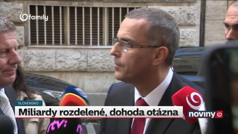 Miliardy rozdelené, dohoda otázna