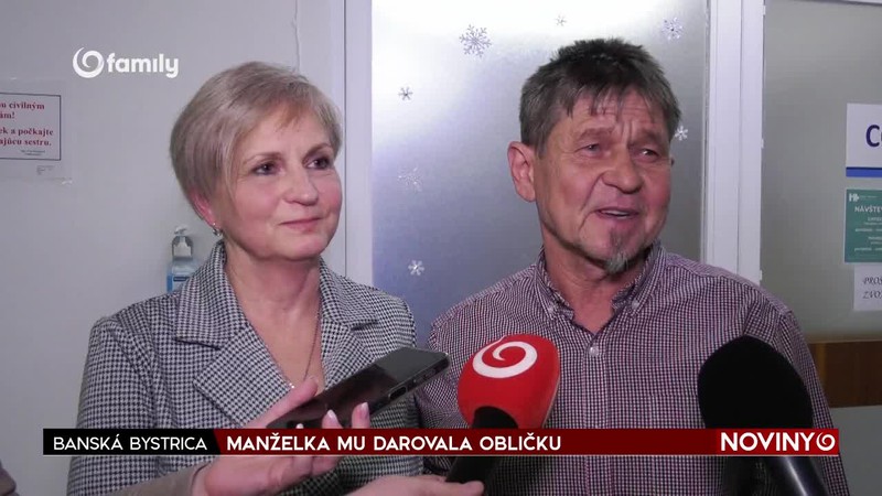 MANŽELKA MU DAROVALA OBLIČKU
