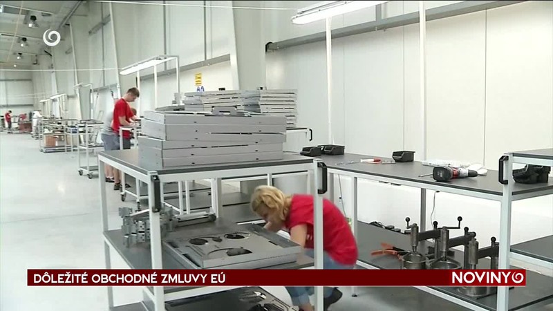 DÔLEŽITÉ OBCHODNÉ ZMLUVY EÚ