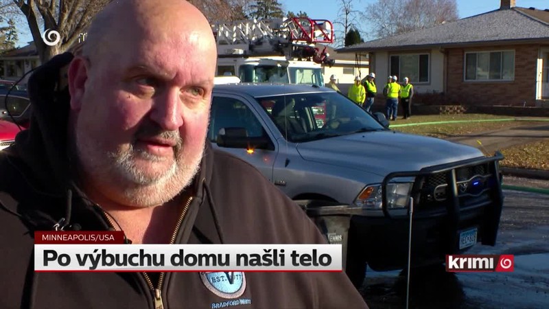 Po výbuchu domu našli telo