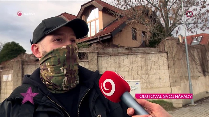 OĽUTOVAL SVOJ NÁPAD?