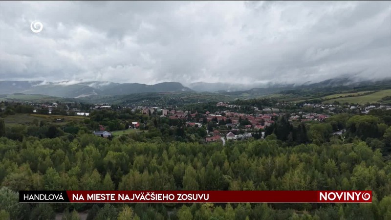 NA MIESTE NAJVÄČŠIEHO ZOSUVU