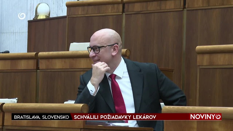 SCHVÁLILI POŽIADAVKY LEKÁROV
