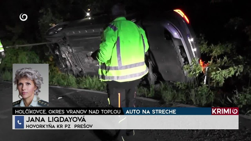 AUTO NA STRECHE