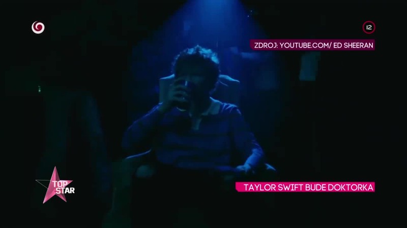 TAYLOR SWIFT BUDE DOKTORKA