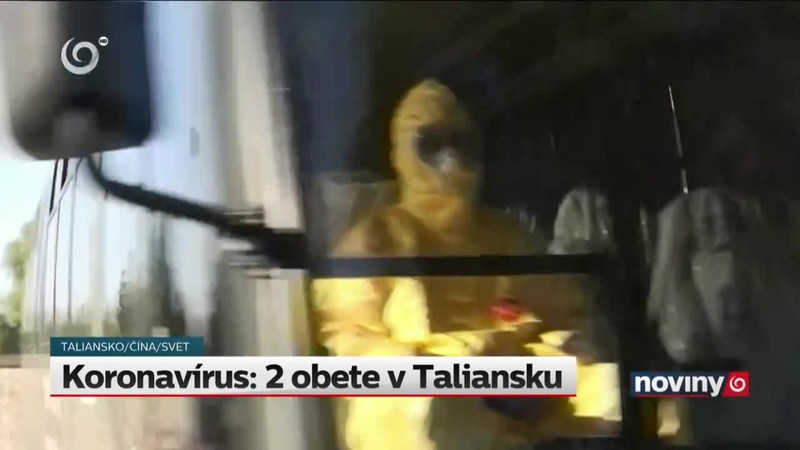 Koronavírus: 2 obete v Taliansku