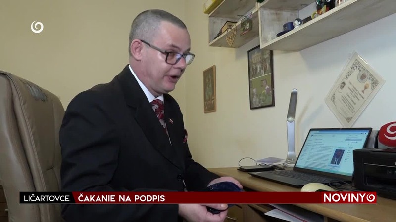 ČAKANIE NA PODPIS