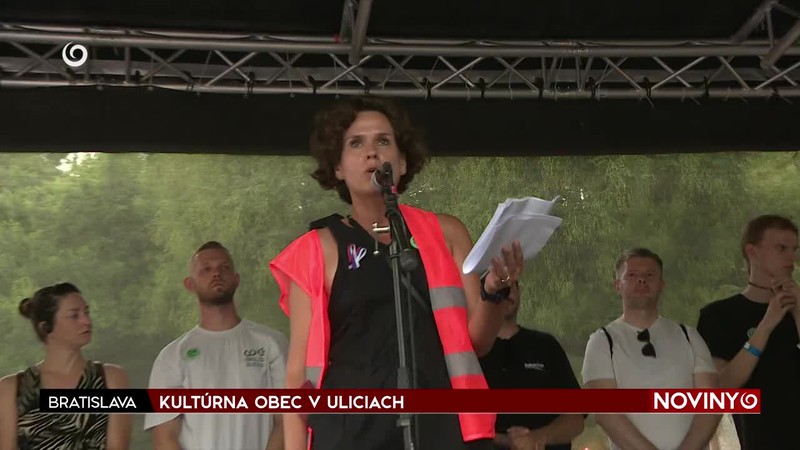 KULTÚRNA OBEC V ULICIACH