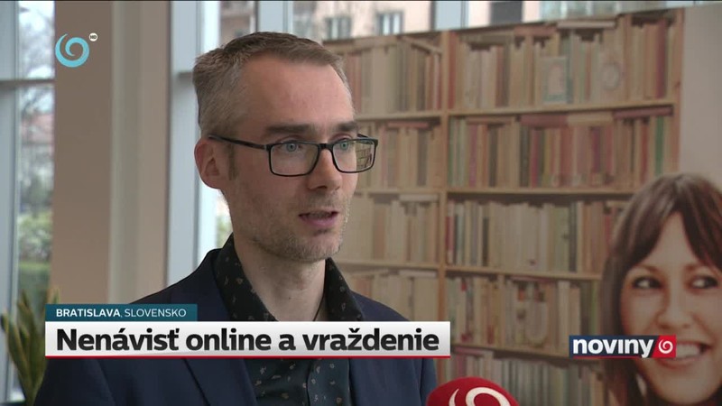 Nenávisť online a vraždenie