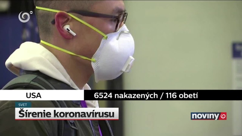 Šírenie koronavírusu